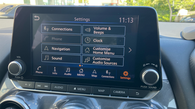 Nissan Juke 1.6 Hybrid N-Connecta 5dr Auto Hybrid Hatchback